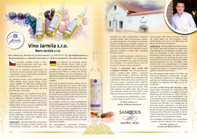 Kniha Putování za českým a moravským vínem