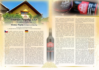 Kniha Putování za českým a moravským vínem