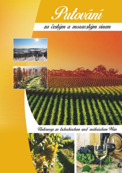Kniha Putování za českým a moravským vínem
