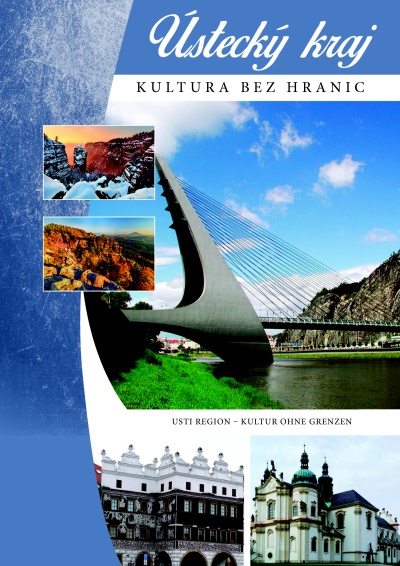 kniha Ústecký kraj - kultura bez hranic